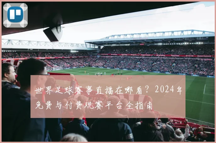 世界足球赛事直播在哪看？2024年免费与付费观赛平台全指南